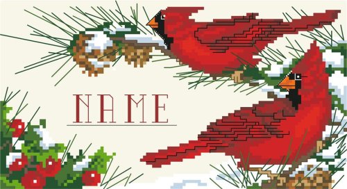 (image for) Christmas Cardinals